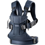 BabyBjörn One Air Bärsele 3D Mesh, Navy Blue